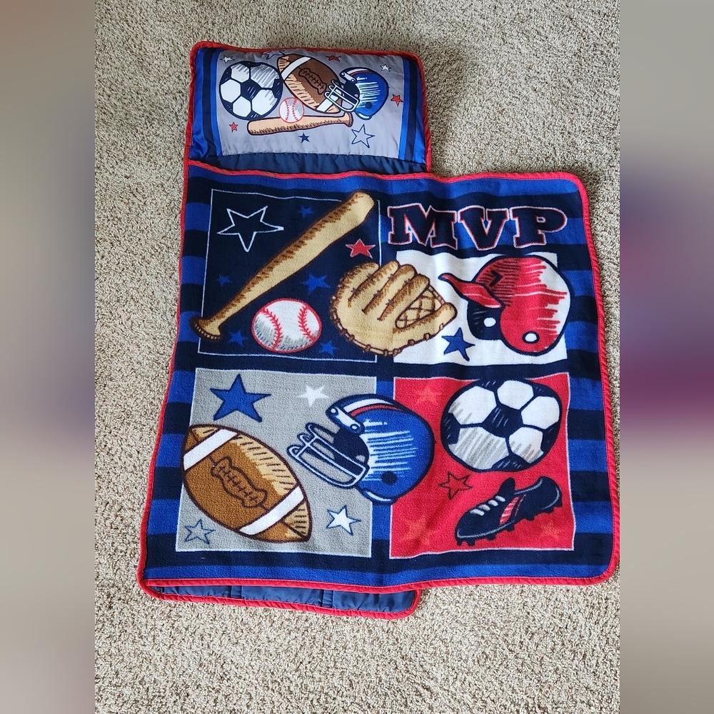 Toddler Sleeping Bag/Pillow